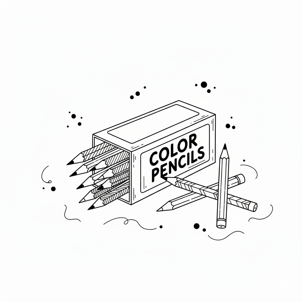 Coloured Pencils