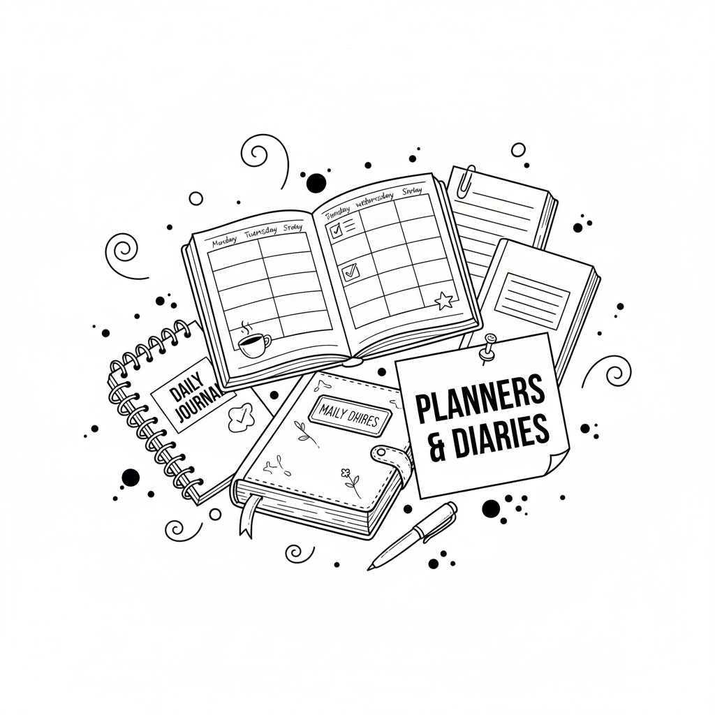 Planners & Diaries