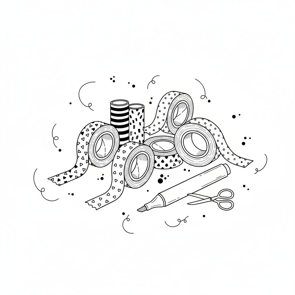 Washi Tapes